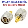 N Erkek Sma Dişi Konnektör