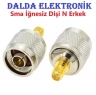 N Erkek Sma Dişi Konnektör