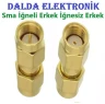 Sma Erkek İğnesiz Erkek Konnektör