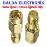 Sma Erkek Sma İğneli Dişi Konnektör