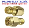 Sma Erkek Sma İğneli Dişi Konnektör