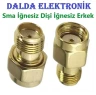 Sma İğnesiz Erkek Sma Dişi Konnektör