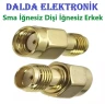 Sma İğnesiz Erkek Sma Dişi Konnektör