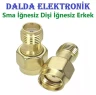 Sma İğnesiz Erkek Sma Dişi Konnektör