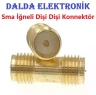 Sma İğneli Dişi İğneli Dİşi Konnektör