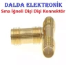 Sma İğneli Dişi İğneli Dİşi Konnektör