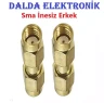 Sma İğnesiz Erkek Konnektör