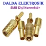 Rg316 Smb Dişi Sıkmalı Konnektör