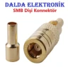 Rg316 Smb Dişi Sıkmalı Konnektör