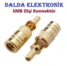Rg316 Smb Dişi Sıkmalı Konnektör