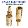 Rg316 Smb Dişi Sıkmalı Konnektör