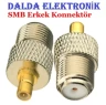 Smb Erkek F Dişi Konnektör