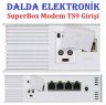 SuperBox Modem Anten 10+10 Toplam 20M Kablo