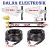 SuperBox Modem Anten 5+5 Toplam 10M Kablo