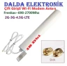 SuperBox Modem  Omni Anteni 18 Dbi