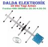SuperBox Modem  Panel Anteni 88 Dbi