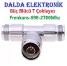 T Çoklayıcı Güç Bölücü