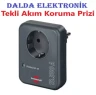 Tekli Akım Koruma Prizi