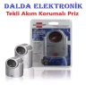 Tekli Akım Koruma Prizi