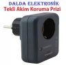 Tekli Akım Koruma Prizi