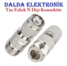 N Dişi Tnc Erkek Konnektör
