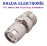 Uhf Dişi Tnc Erkek Konnektör