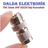 Uhf Dişi Tnc Erkek Konnektör