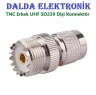 Uhf Dişi Tnc Erkek Konnektör
