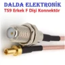 TS9 Erkek F Dişi Konnektör