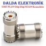 Uhf Dişi Uhf Dişi Konnektör