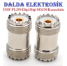 Uhf Dişi Uhf Dişi Konnektör