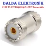 Uhf Dişi Uhf Dişi Konnektör