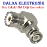 Uhf Dişi Bnc Erkek 90 Derece Konnektör