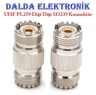 Uhf Dişi Dişi Konnektör