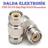 Uhf Dişi Dişi Konnektör