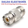 Uhf Dişi Dişi Konnektör
