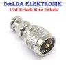 Uhf Erkek Bnc Erkek Konnektör