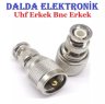Uhf Erkek Bnc Erkek Konnektör