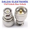 Uhf Erkek Bnc Erkek Konnektör