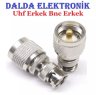Uhf Erkek Bnc Erkek Konnektör