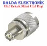 Uhf Erkek Mini Uhf Dişi Konnektör