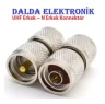 Uhf Erkek N Erkek Konnektör