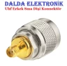 Uhf Erkek Sma Dişi Konnektör