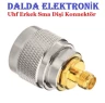Uhf Erkek Sma Dişi Konnektör