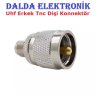 Uhf Erkek Tnc Dişi Konnektör