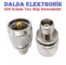Uhf Erkek Tnc Dişi Konnektör