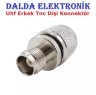Uhf Erkek Tnc Dişi Konnektör