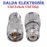 Uhf Erkek Uhf Dişi Konnektör
