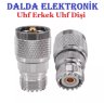 Uhf Erkek Uhf Dişi Konnektör