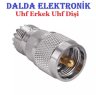 Uhf Erkek Uhf Dişi Konnektör